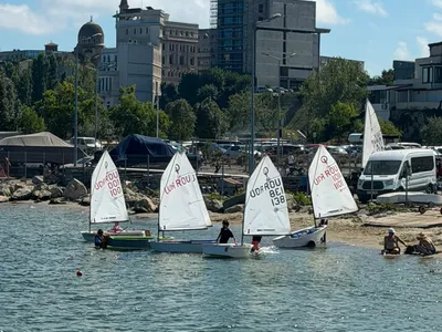 Campionatul Național de Dinghy - Foto: FRY