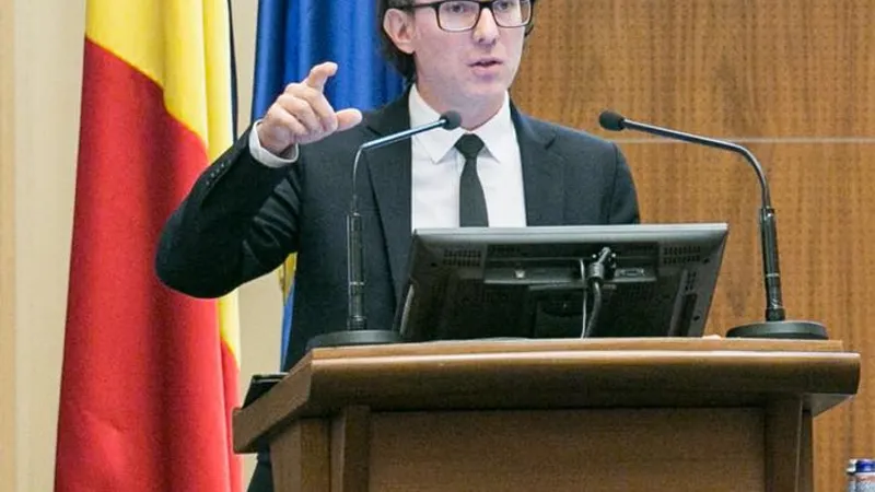 Senatorul Florin Cîțu Foto: Facebook