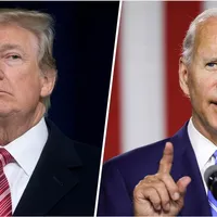 Trump vs Biden/FOTO: nbcnews.com