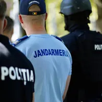 Amenzi de 32.000 de lei și au întocmit un dosar penal în urma protestului din București - FOTO: Facebook/Jandarmeria Română