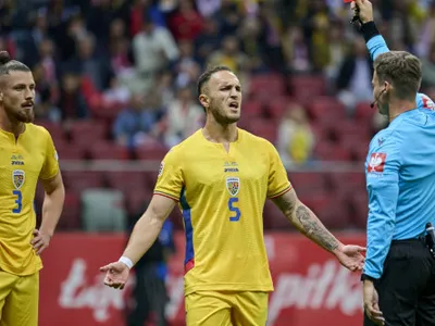 Decizia luată de UEFA în privința arbitrului meciului Polonia - Suedia, după controversa cauzată de eliminarea lui Drăgușin