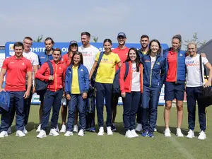 Sportivii calificați la Jocurile Olimpice de la Tokyo vor fi vaccinați  Foto: INQUAM/Photos  George Călin