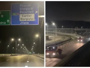 VIDEO Cum arată cea mai nouă autostradă din România: Se deschide zilele acestea și are 16,3 km - Foto: Facebook/ Ionel Scrioșteanu