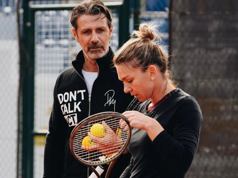 Patrick Mouratoglou, noul antrenor al Simonei Halep.  / Foto: Patrick Mouratoglou, Facebook