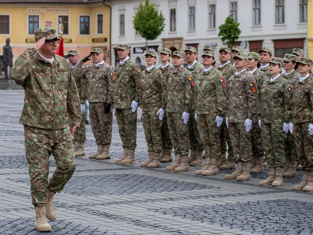 Armata are probleme cu pensiile - Foto: FB