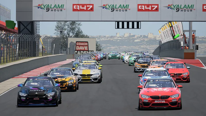 Istoria curselor de la Kyalami i-a făcut pe cei din frunte să abordeze precaut startul. / Foto: BMW Romania