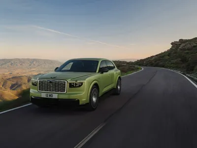 Bentley Torcal - Foto: Bentley