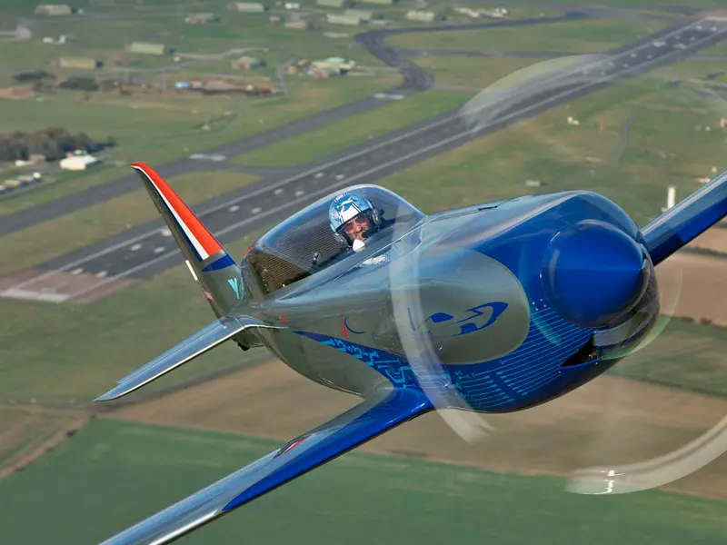 Cel mai rapid avion electric, „Spirit of Innovation”, creat de Rolls-Royce: 623 km/h. / Foto: suasnews.com