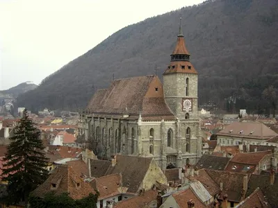 Biserica Neagră a fost reconstruită în stil baroc- Foto: cunoastelumea.ro