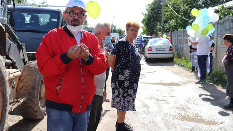 Piedone în acțiune / Facebook