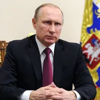 Vladimir se uită urât la Europa/FOTO: kremlin.ru