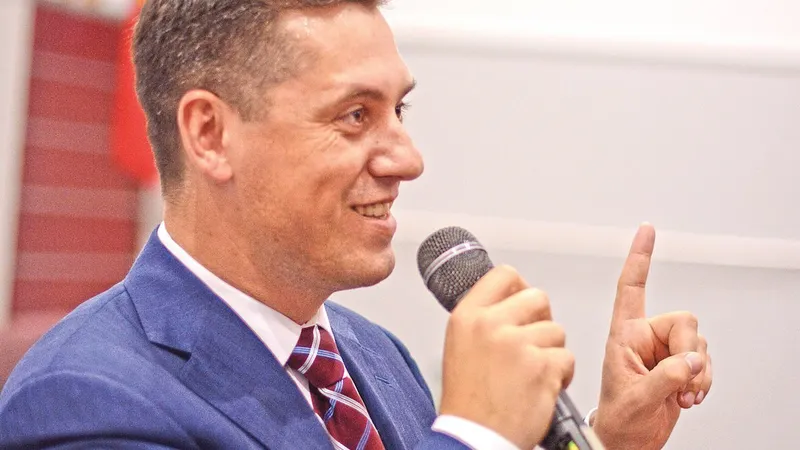 Tatian Diaconu a fost cinci ani CEO al Ceetrus România