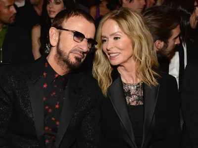 Barbara Bach și Ringo Starr- Foto: AMOMAMA