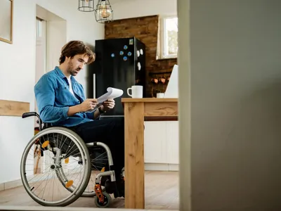 Persoană cu handicap - Foto: Magnific (Imagine cu rol ilustrativ)
