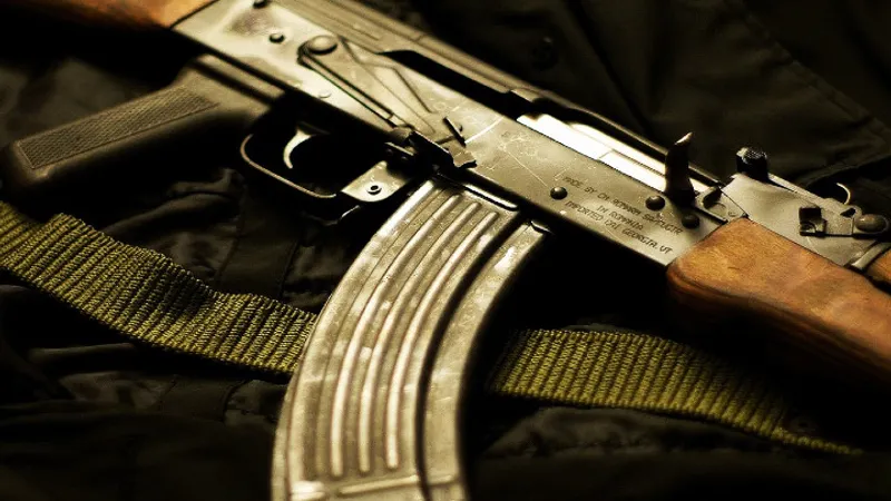 Un hoț i-a furat pistolul mitralieră și cartușele santinelei unei unități militare din Mamaia. / Foto: zdp.ro
