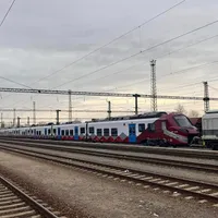 Cum arată primul tren electric cumpărat de România în ultimii 30 de ani. Vine spre București - Foto: Facebook