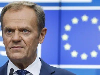 Președintele Consiliului European, Donald Tusk/Foto: AFP