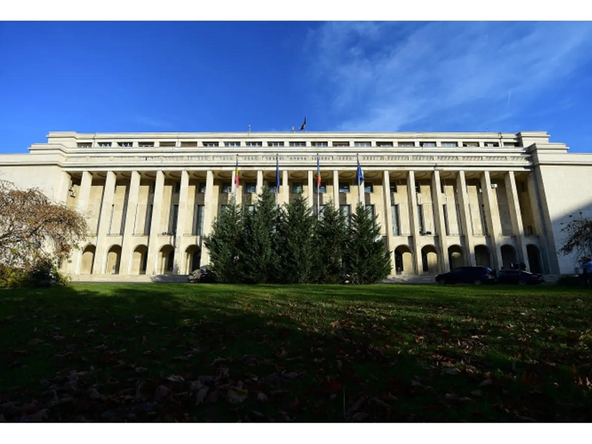 Palatul Victoria/FOTO: gov.ro