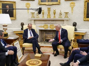 Trump îl atacă pe Merz cu „istoria neagră a Germaniei”  în ziua comemorării Debarcării din Normandia - Foto: Profimedia images