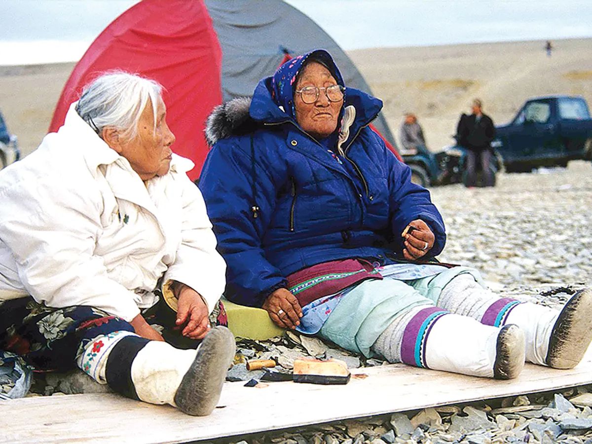 În Canada, care consideră că are un sistem de asigurări de sănătate superior celui din SUA, populația indigenă inuită are mari probleme de sănătate