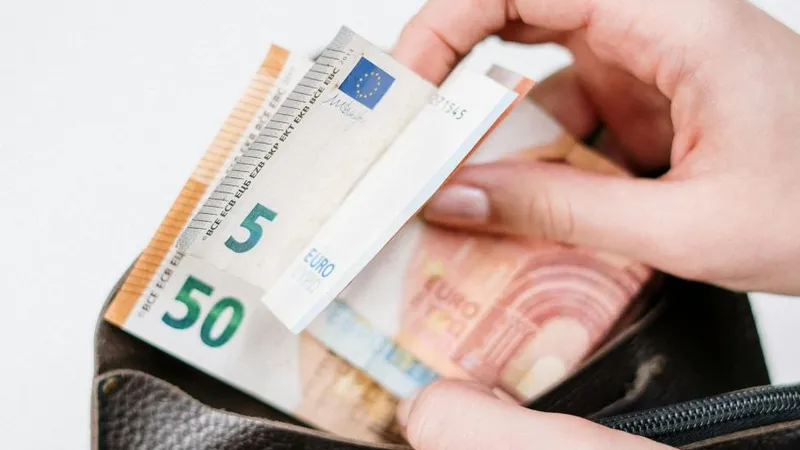 Curs BNR, 20 mai. Moneda euro se apreciază puţin. Cursul leu-euro creşte spre 5.10 lei - Foto: Pexels/cottonbro studio