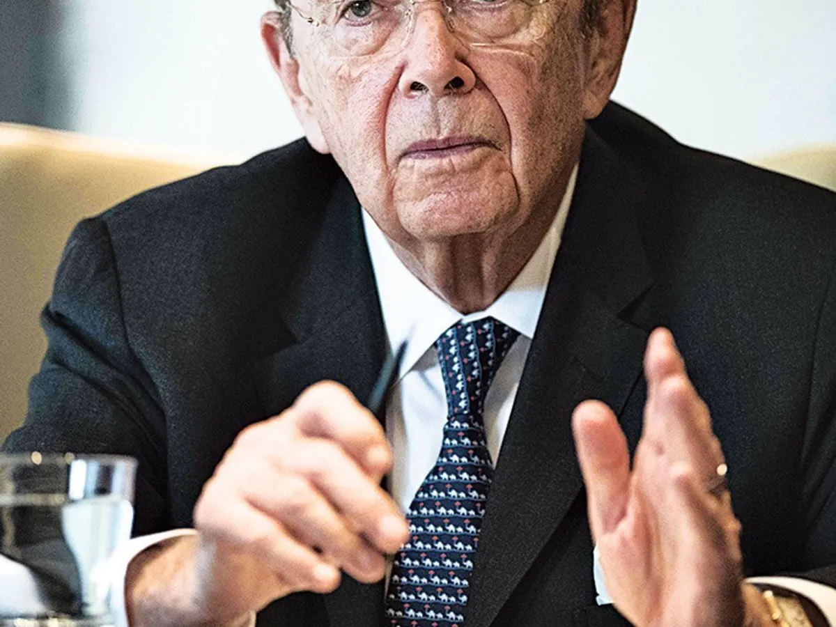 Secretarul Comerțului, Wilbur Ross