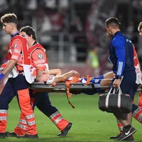 Oțelul, singura echipă neînvinsă după 11 etape: 0-0, cu Rapid. Accidentare urâtă, în prima repriză - Foto: gsp.ro