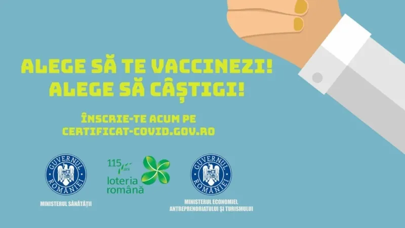 Loteria vaccinurilor - Foto: FB