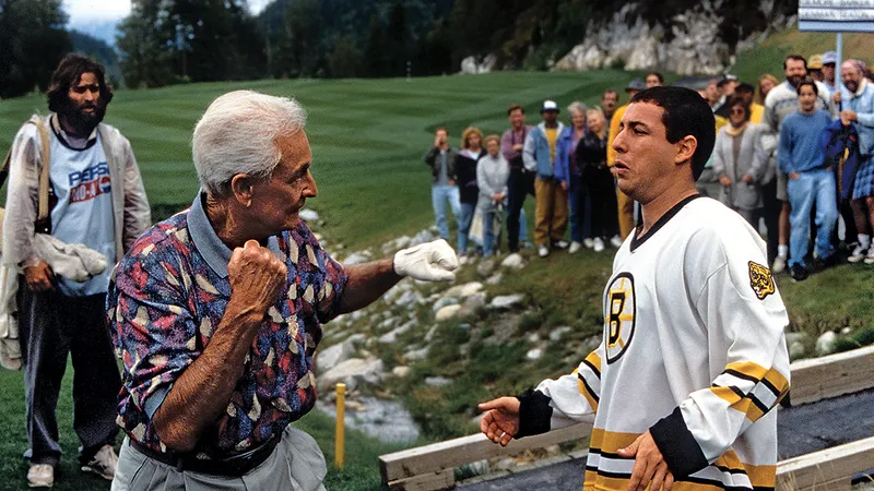 Filmul de succes din anii ‘90, Happy Gilmore, revine pentru a doua rundă