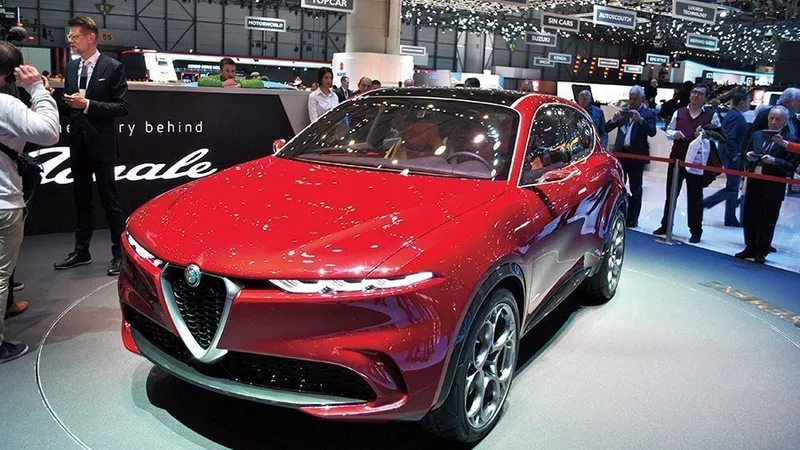 Alfa Romeo Tonale