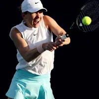 Simona Halep nu a mai putut continua/Foto: eurosport