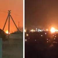 Explozie și incendiu uriaș la o rafinărie Lukoil din Rusia. În România face profit de 2.232.500.000€ - Foto: Profimedia images