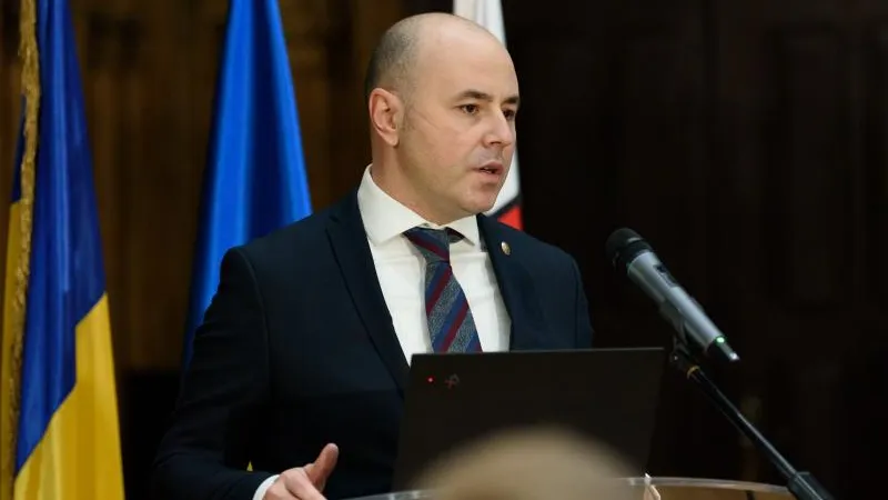 Alexandru Muraru îl susține public pe Nicolae Ciucă pentru poziția de președinte PNL/ FOTO: Facebook