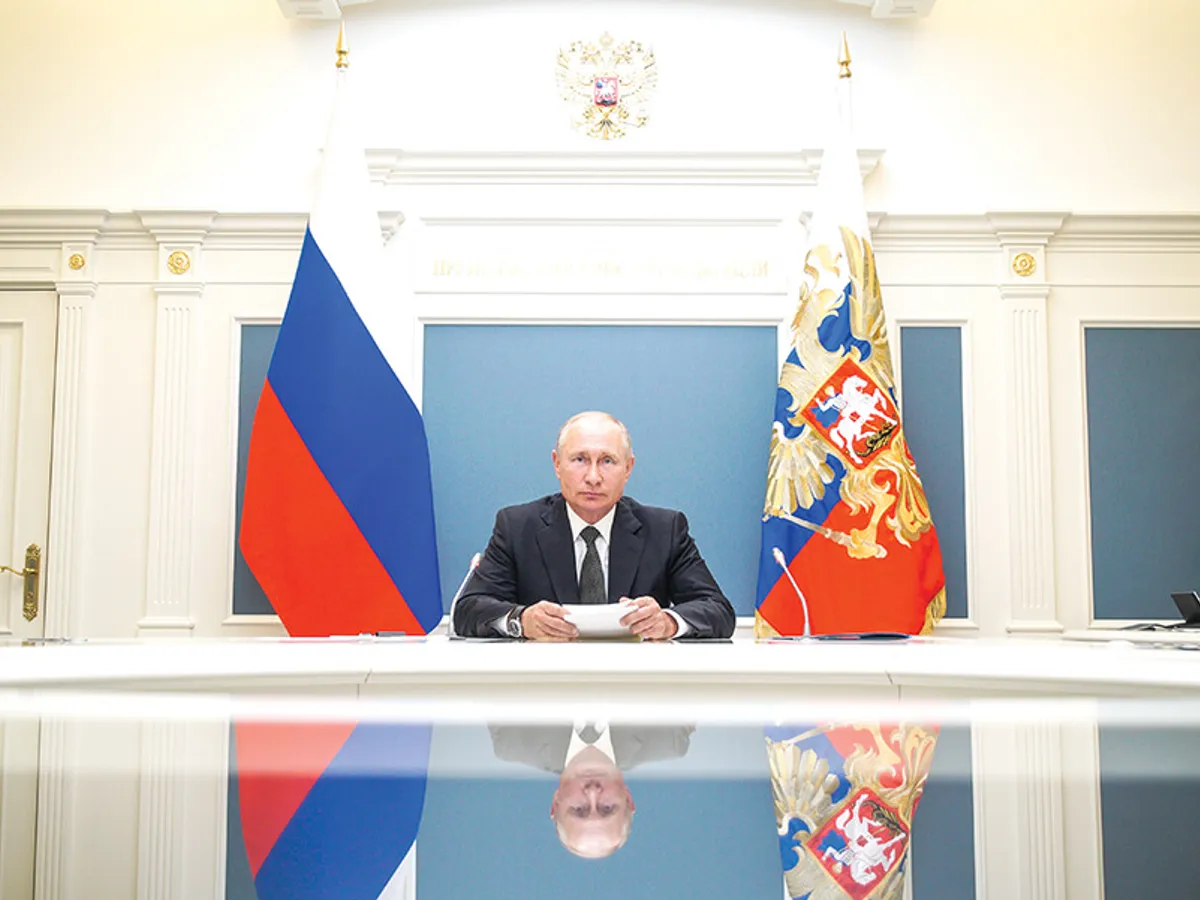 „Țarul“ Vladimir Putin are o lungă istorie de suprimare a disidenților regimului său. Alexei Navalnîi, cel mai important dintre ei, a scăpat cu viață pentru moment - Foto: Getty Images