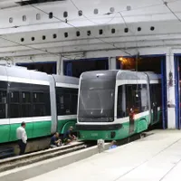 Noile tramvaie din Iași, blocate în depou de birocrație/FOTO: ziaruldeiasi.ro