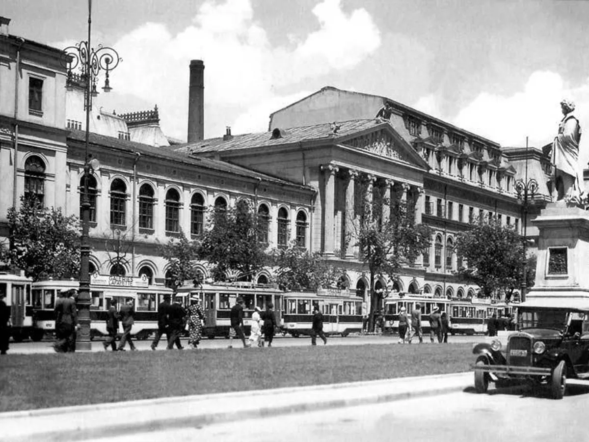 Universitatea București în perioada interbelică