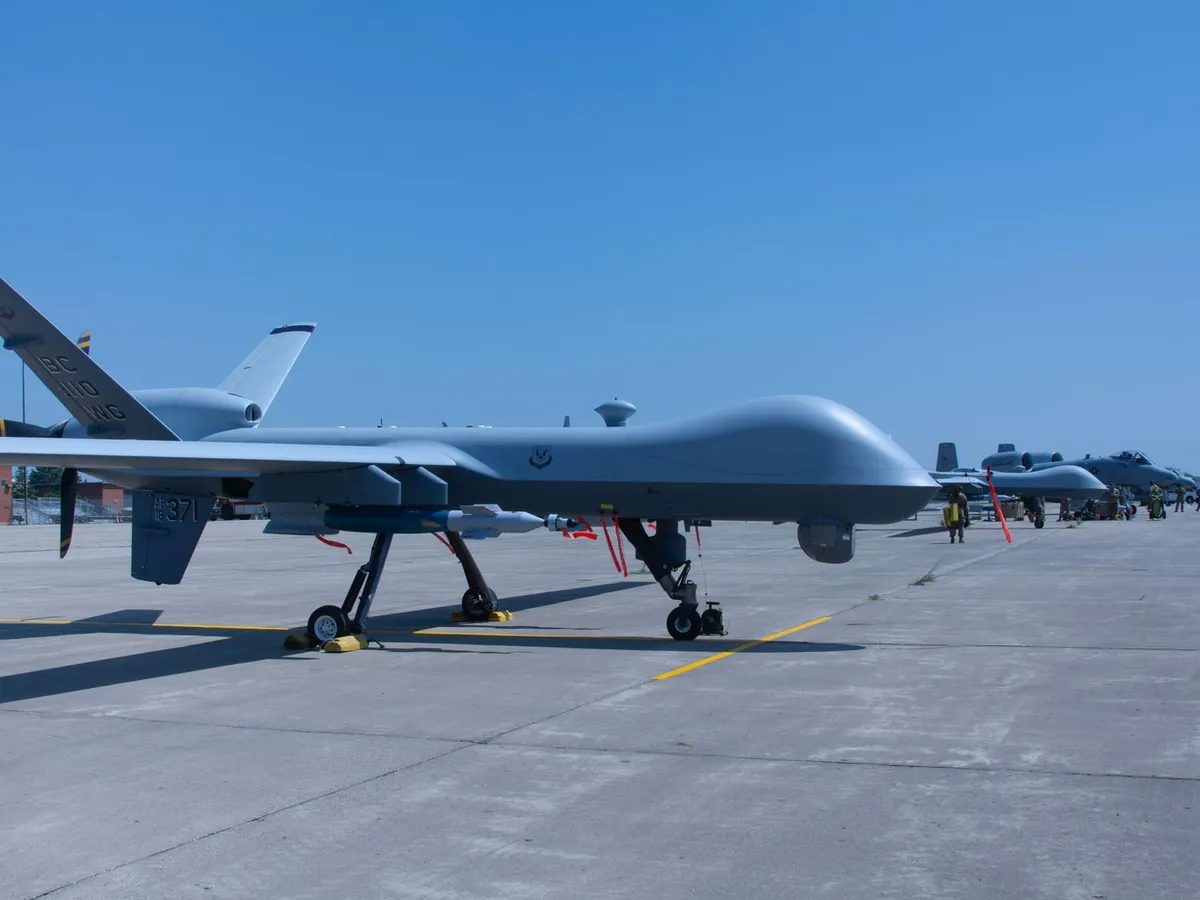 Un MQ 9 Reaper costă 34.000.000 $ bucata - Foto: Profimedia Images (imagine cu rol ilustrativ)
