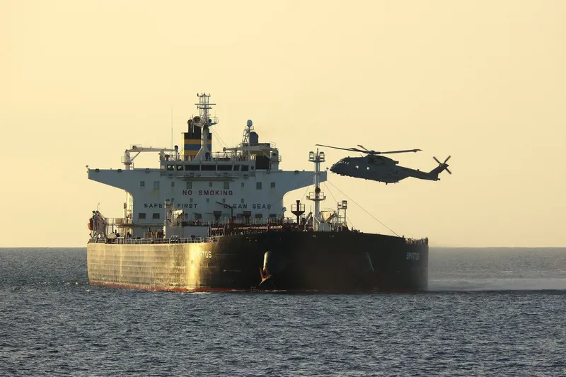 Marea Britanie a confiscat un petrolier rusesc - Foto: Profimedia Images