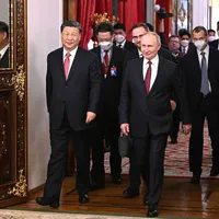 Xi Jinping și Vladimir Putin - Foto: kremlin.ru