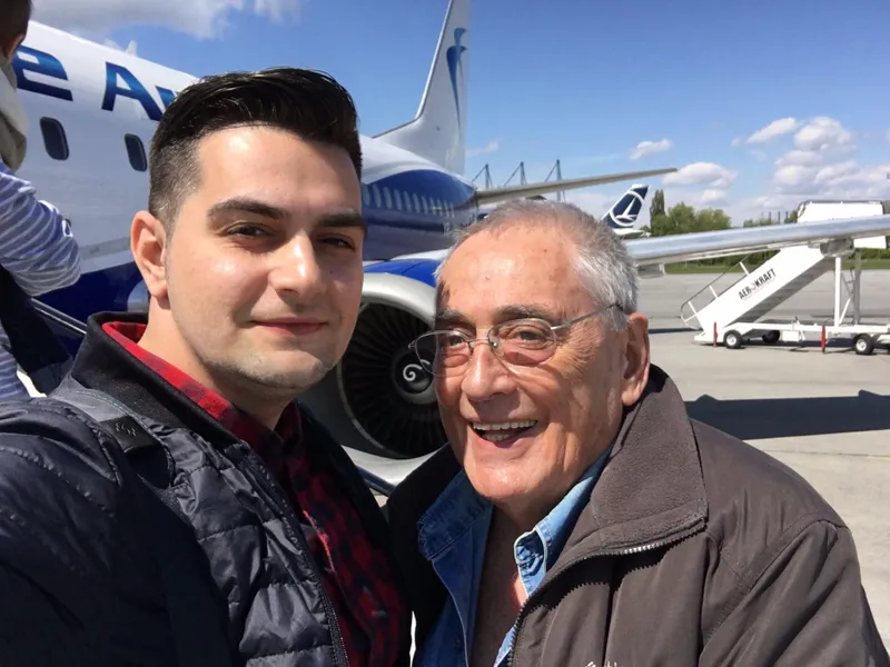 Horia Moculescu (dreapta) - Foto: FB