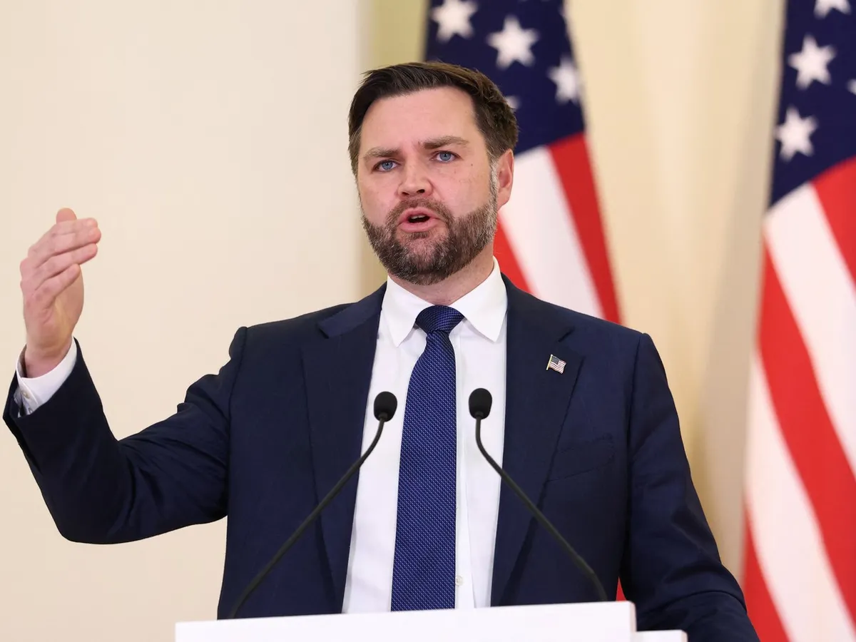 JD Vance - Foto: Profimedia images