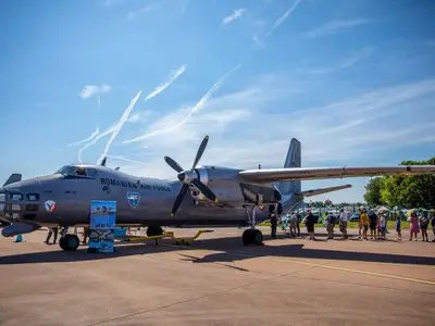 Antonov 30 (An-30) al Forțelor Aeriene Române. Foto: Bogdan Pantilimon, Statul Major al Forţelor Aeriene