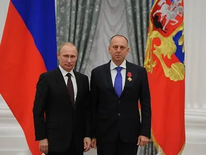 Dimitri Pumpianski distins de Putin cu Ordinul de Merit pentru Patrie. Foto: Kremlin.ru