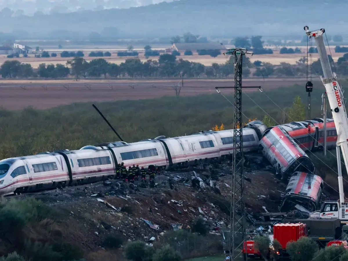 Accident de tren în Spania - Foto: Profimedia Images