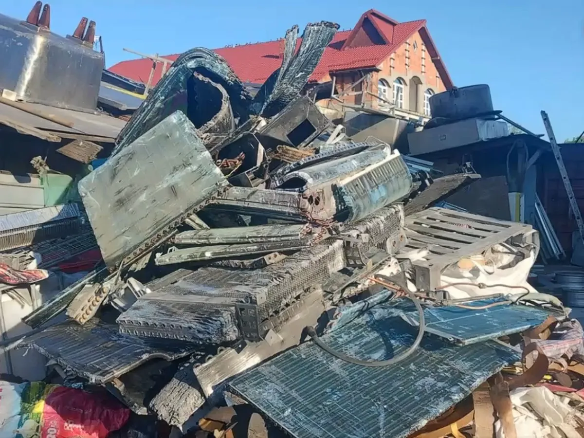 Deșeuri Foto: captură Garda de Mediu