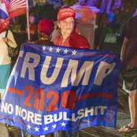 Proteste la reședința lui Trump - FOTO: PROFIMEDIA