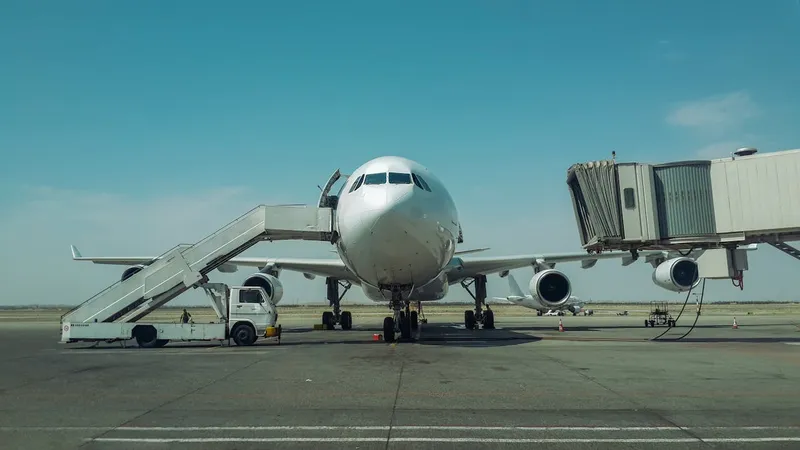 Cadavru găsit în zona roților la aterizarea unui avion de pasageri. Cum a ajuns acolo - Imagine cu rol ilustrativ Foto: pexels.com