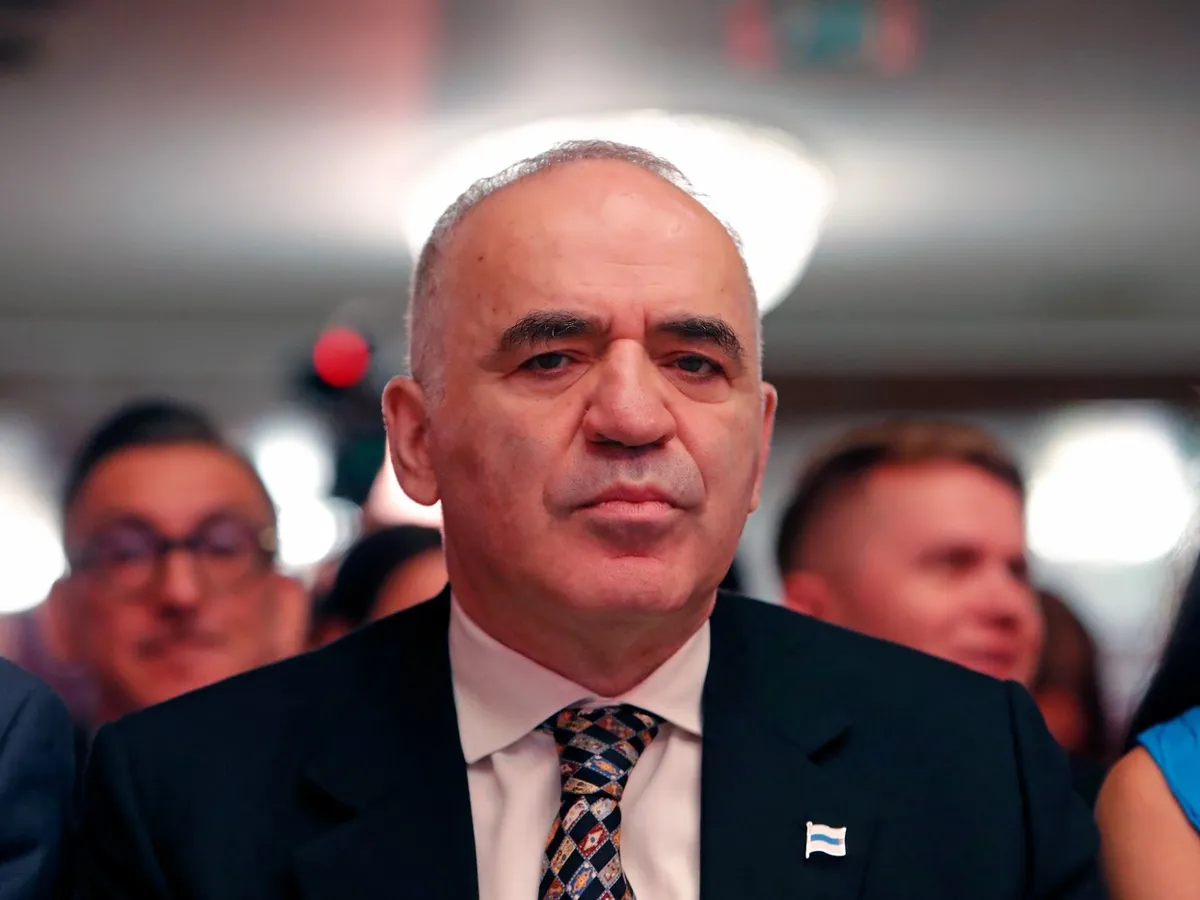Garry Kasparov - Foto: Profimedia images