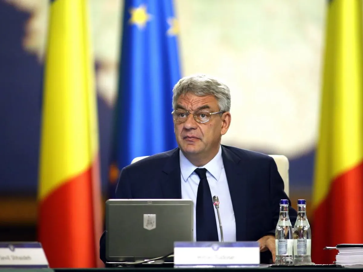 Mihai Tudose, pe vremea când era premierul lui Dragnea Foto: Facebook