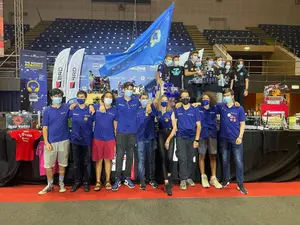 Echipa Quantum Robotics câștigă campionatul BRD First Tech Challenge Romania/FOTO: Facebook/Quantum Robotics #14270